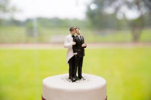 Gay Wedding Cake