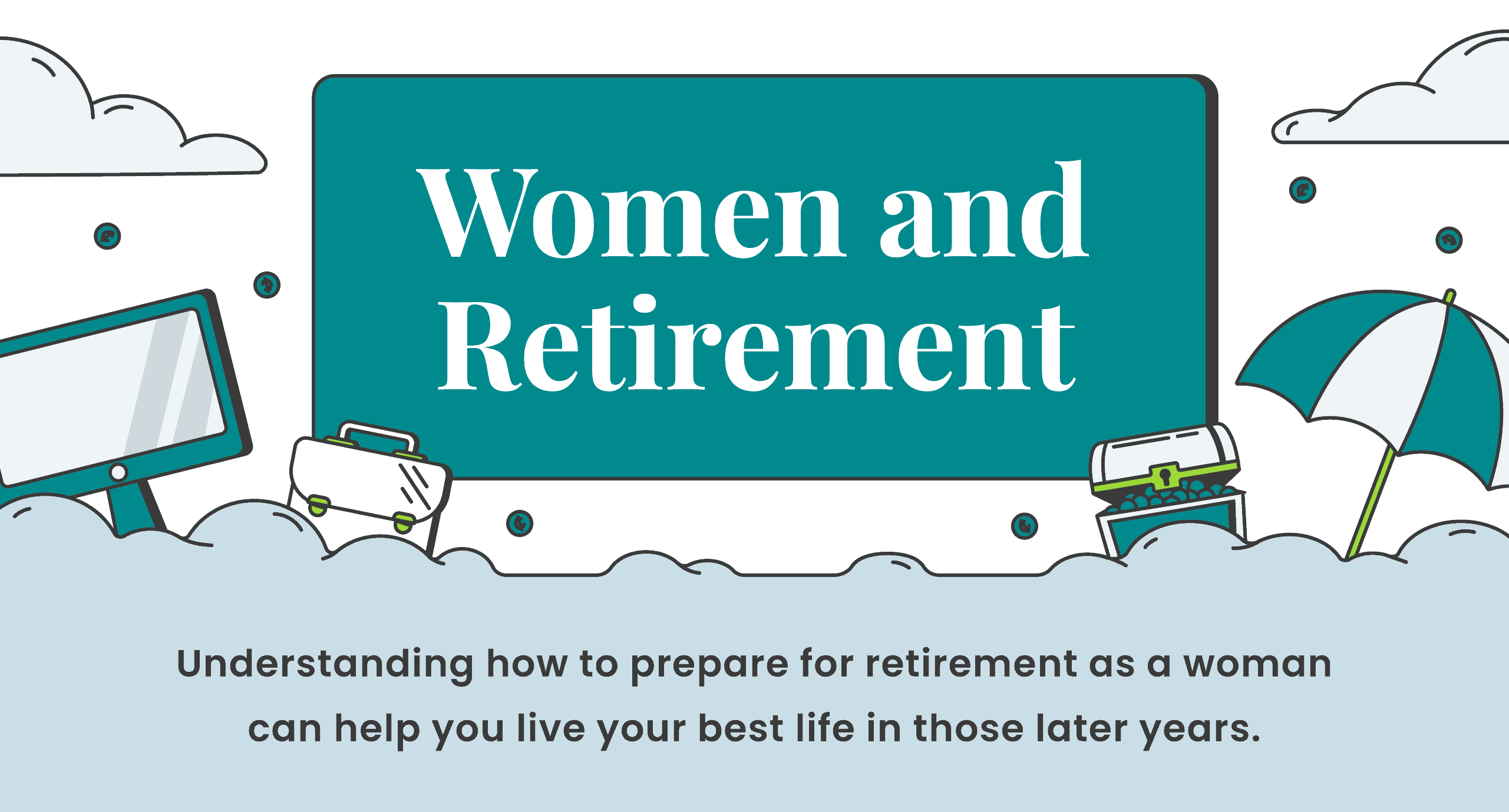 Women and retirement header 